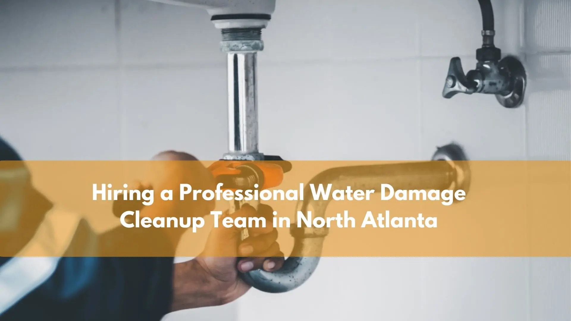 Advantages of Hiring a Professional Water Damage Cleanup Team | BOR of North Atlanta